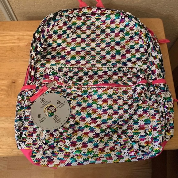 Sequins Backpack - Picture 2 of 6